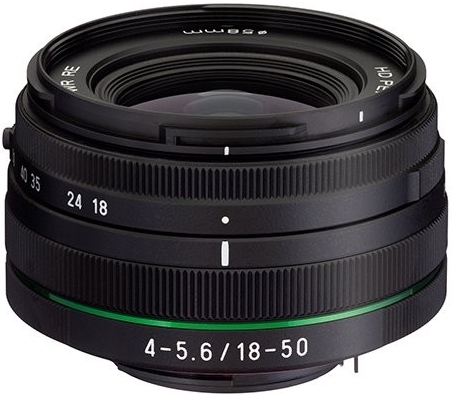 Pentax 18-50mm f/4-5.6 DA DC WR RE HD