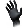 AMPri Latexové rukavice čierne extra dlhé 100ks Veľkosť: XL