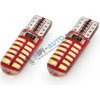 Autožiarovka T10, 24xled, biela, 1ks, 3014 Canbus