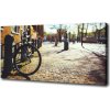 Foto-obraz canvas do obývačky Kolo Amsterdam 100x50 cm