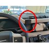 Brodit ProClip montážna konzola na palubnú dosku pre Land Rover Defender 20-21, 855657