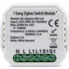 Smoot ZigBee Switch Module s nulákom jednokanálový