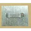 Plech 6 x 4,5 cm se zoubky na průlisu - doprodej