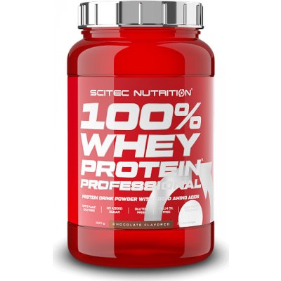 Scitec Nutrition 100% WP Professional 920 g chocolate