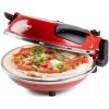Pekáč na pizzu Domo DO9284PZ 1200 W, kameň 32 cm, 400°C, 2 lopatky