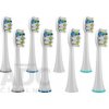 TrueLife SonicBrush UV Heads Whiten 8 Pack náhradné hlavice pre sonickú zubnú kefku, farba biela 1x8 ks