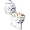 SAPHO - KID detské WC kombi vr.nádržky, zadný odpad, farebná potlač CK311.400.0F