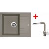 Akčný set Sinks LINEA 600 Truffle + batéria MIX 3P GR