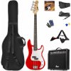 Max GigKit Bass Guitar Pack Red