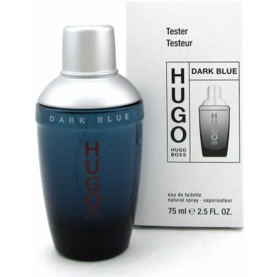 Hugo Boss Dark Blue, Toaletná voda - Tester, Pánska vôňa, 75ml