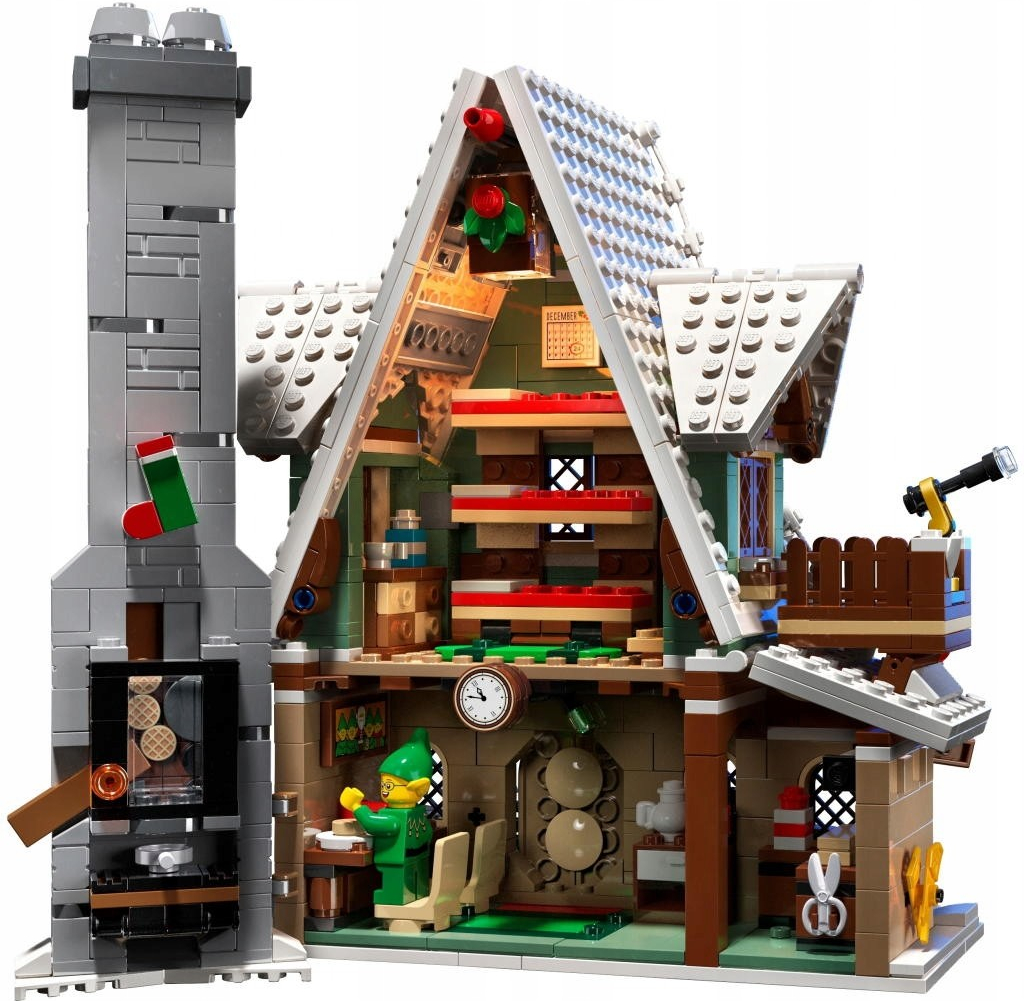 LEGO® Creator Expert 10275 Elfský domček