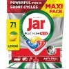 Jar Platinum Plus Lemon kapsuly do umývačky 71 ks