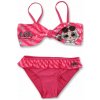 Setino · Dievčenské dvojdielne plavky / bikiny L.O.L. Surprise - tmavo růžové EU 146