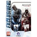 Hra na PC Assassins Creed 1 + 2