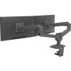 Ergotron LX Dual Arm Side by Side Desk Mount 2-násobný stolový držiak monitoru 38,1 cm (15) - 68,6 cm (27) výškovo nastaviteľný, otočný, sklápajúci, nakláňací; 45-245-224