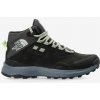 The North Face W Cragstone Leather Mid Wp čierna