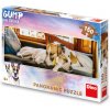 Puzzle Gump: Sme dvojka na gauči 150 panoramic Dino