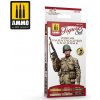 AMMO by MIG Jimenez Sada farieb MIG WWII US Paratroopers Figures Set