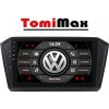 TomiMax VW Passat B8 Android 13 autorádio s WIFI, GPS, USB, SD, BT HW výbava: 8 Core 4GB+32GB PX HIGH