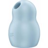 Satisfyer Pro To Go 1 - vzduchová klitorisová stimulácia (modrá)