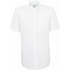 SEIDENSTICKER 3001 SSL / Pánska košeľa s krátkym rukávom - white 45