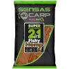 Sensas Zmes Na Pastu Super Groundpaste 2in1 1 kg - Fishy Hemp