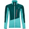 Dámska bunda Ortovox WESTALPEN SWISSWOOL HYBRID - tmavo zelená L