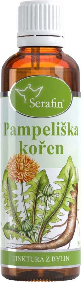 Serafin Púpava koreň tinktúra z bylín 50 ml