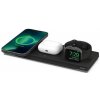 Belkin BOOST CHARGE™ PRO MagSafe 3v1 Bezdrátová nabíjecí podložka pro iPhone/Apple Watch/AirPods, černá WIZ016vfBK