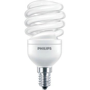 Philips Kompaktná žiarivka úsporná kompaktná žiarivka Economy Twister E14,  12W náhrada 55W žiarovky od 3 € - Heureka.sk