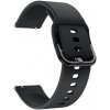 BStrap Silicone V2 remienok na Garmin Vivoactive 5, black
