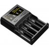 Nitecore - NITECORE SC4 - Jedinečná inteligentná rýchlonabíjačka so 4-mi nabíjacími slotmi
