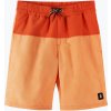 Reima detské plavecké šortky Papaija oranžová