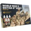 Historical: World War II British 8th Army Paint Set - 1 sada
