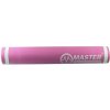 Podložka na cvičenie MASTER Yoga EVA 4 mm - 173 x 60 cm ružová