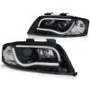 Tuning Tec Přední světla,AUDI A6 06.01-05.04 LED TUBE LIGHTS černé