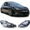 Peugeot 206/206CC predné čierne svetlá facelift