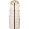 Dlhá vesta s prešívaním s.Oliver, RL OUTDOOR WAISTCOAT béžová,čierna 36