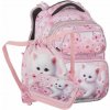 Školský batoh (3-dielny set) BagMaster Dopi 26 A - Mačička