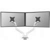 Držiak na dva monitory Neomounts DS70S-950WH2, biely