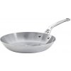 de Buyer Oceľová panvica 5680.32 Mineral B PRO oceľ nerez rukoväť a uško 32 cm