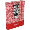 HERLITZ Box na zošity A5 s gumičkou Cute Animals Zebra