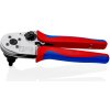 Odizolovacie kliešte so štyrmi tŕňmi pre kontakty DT 230mm KNIPEX 60034
