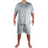 Pyžamo s krátkym rukávom Rastislav 2-OGC TO-32 8XL khaki