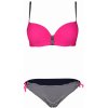 Ikaria dámske dvojdielne plavky s výstužou S1184 ružová