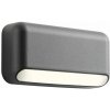 REDO 90070 SAPO exteriérové nástenné svietidlo CREE COB LED 3W 270/205lm 3000K IP65 antracit
