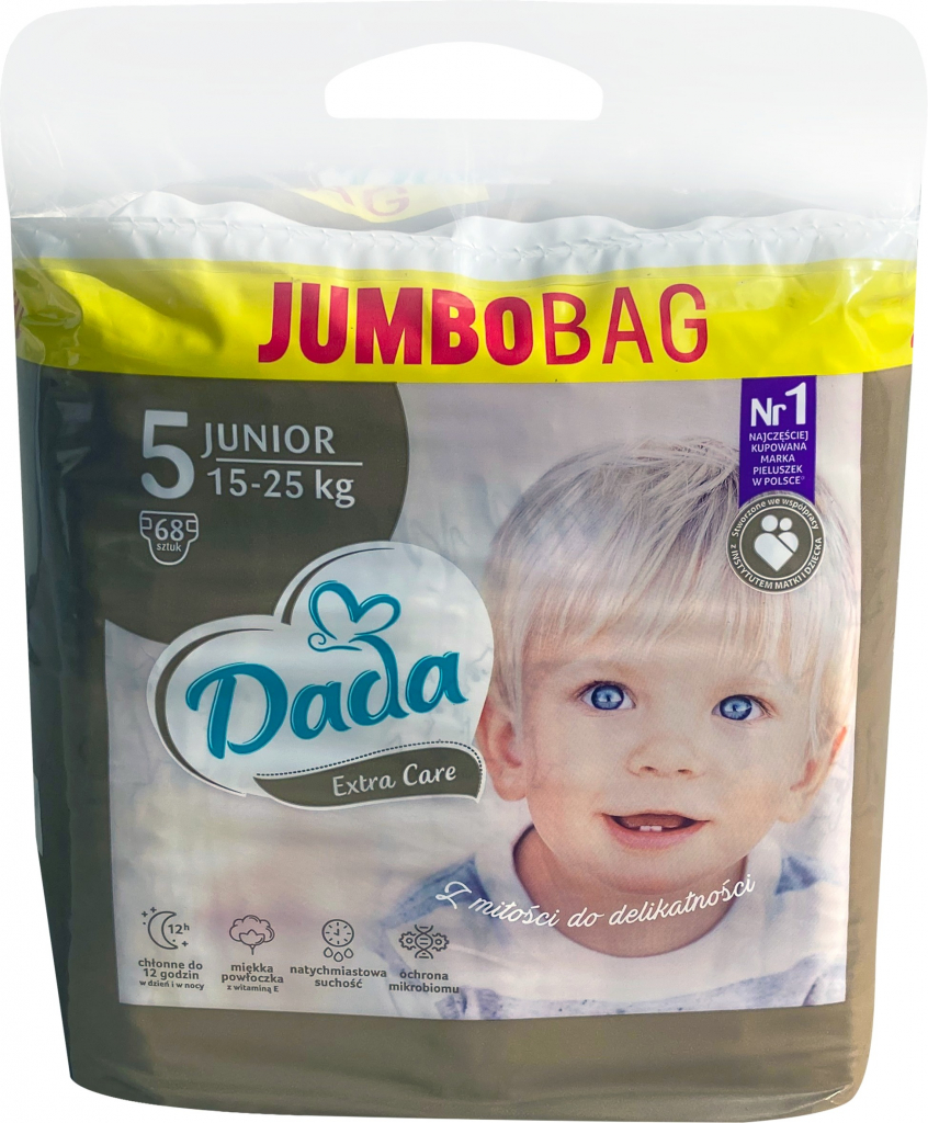Dada Extra care bag 5 - 15-25 kg 68 ks