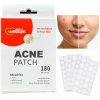 Wellife Náplasti na akné transparentné 180 ks