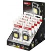EMOS Nabíjacia mini LED baterka - prívesok na kľúče, 750 lm, 10 ks, display box P4714