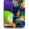 Picasee silikónový prehľadný obal pre Samsung Galaxy A22 A225F 4G - Pineapple Color